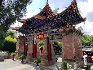KUNMING - Temple YUANTONG - 08